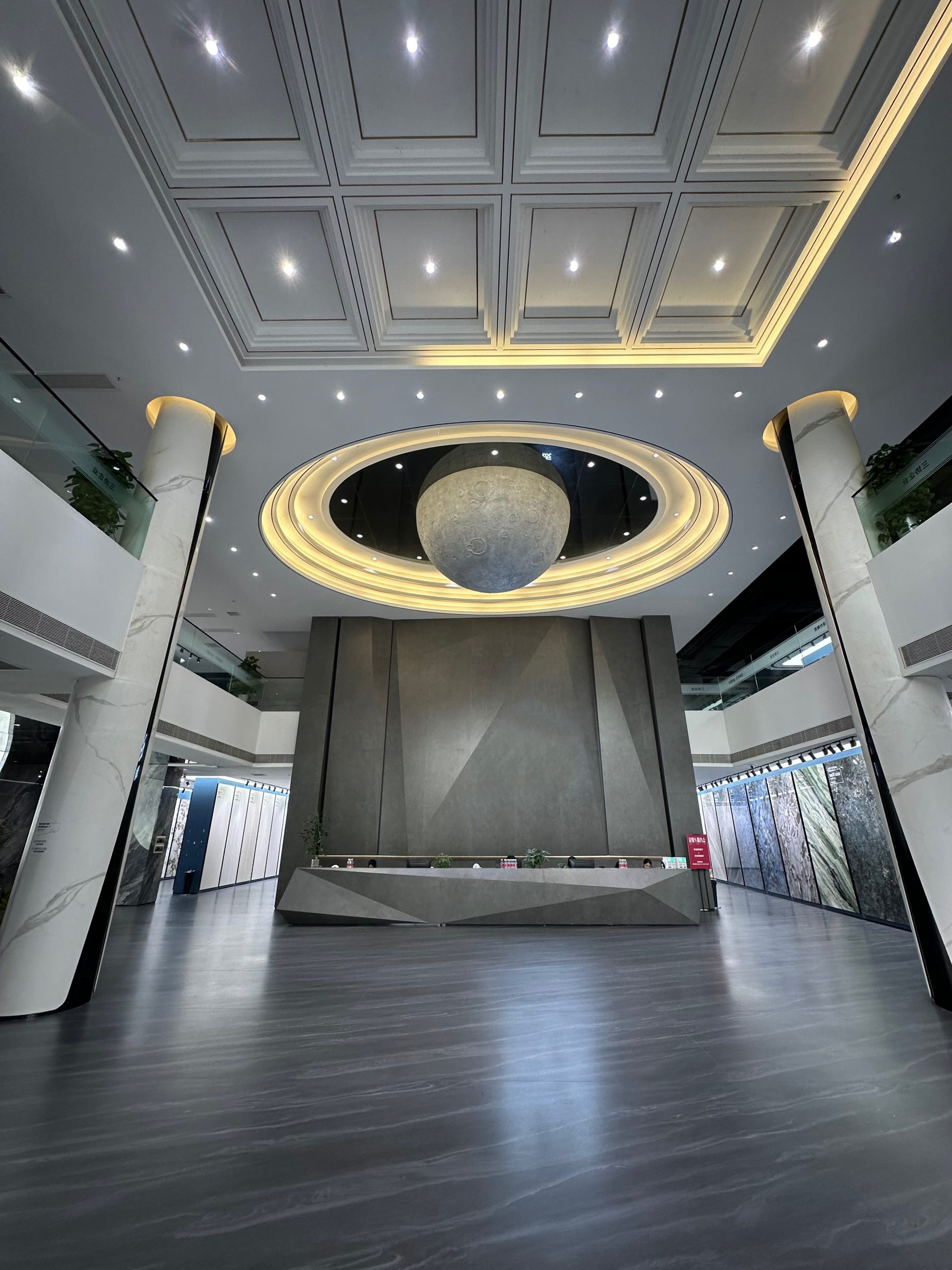 Grandeur Sintered Stone Exhibition Hall
