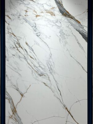 sintered stone style named calacatta gold
