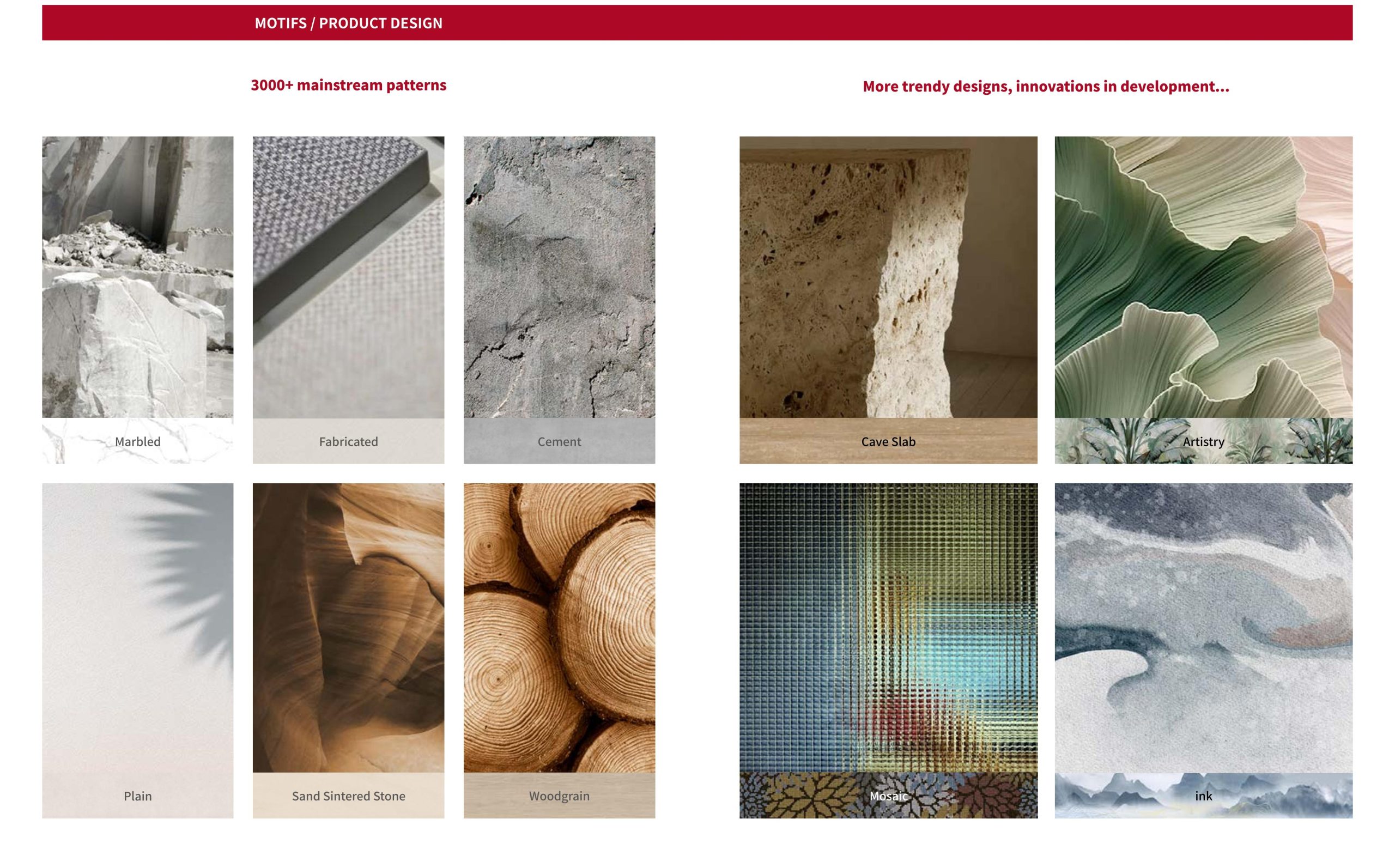 grandeur stone sintered stone finish impact view