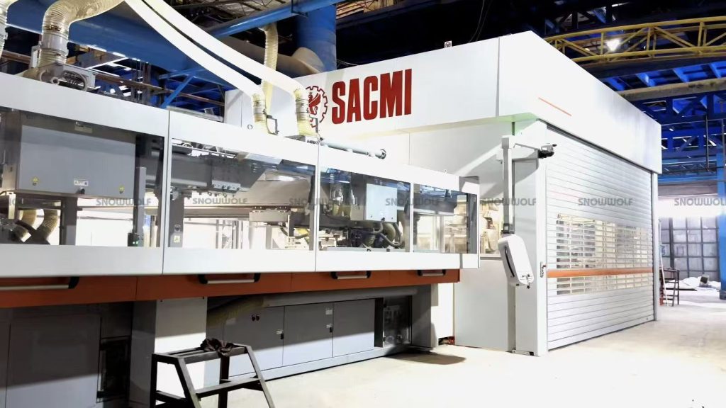 italian sacmi brand press machine for sintered stone