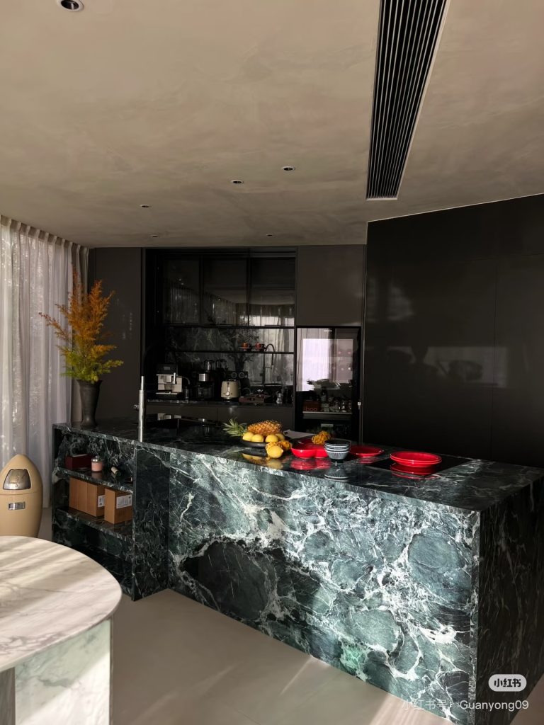 BJS Sintered stone cabinet countertop