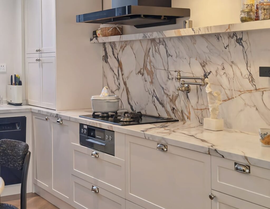 BJS Sintered stone cabinet countertop