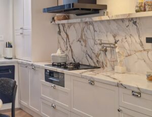 BJS Sintered stone cabinet countertop