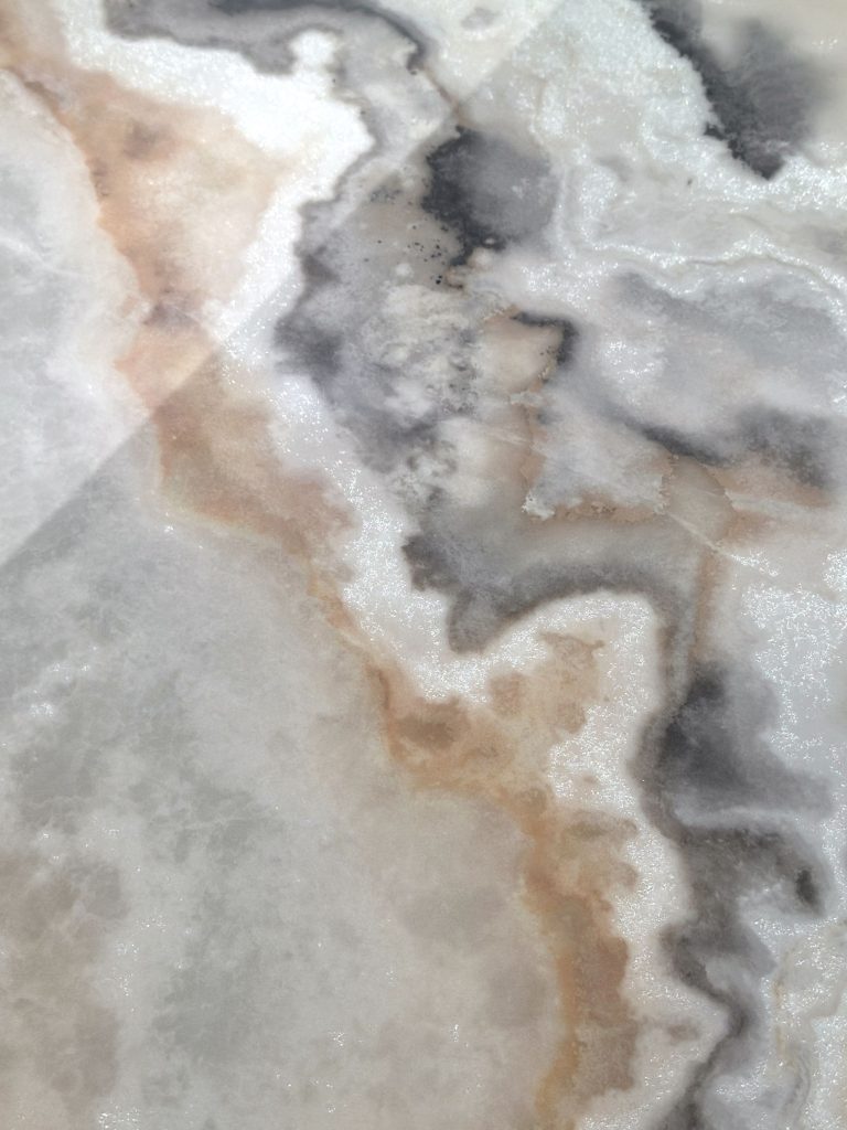 crystal embedded textured finish sintered stone in BJS