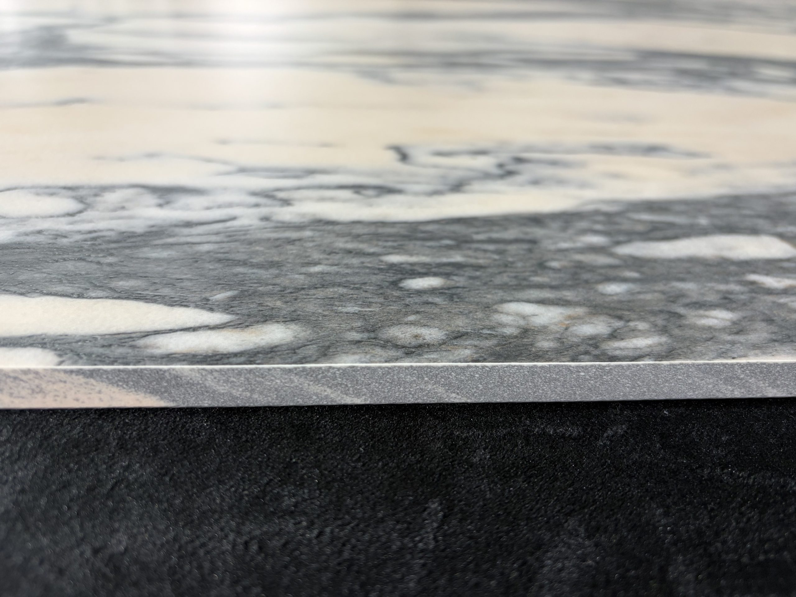 full body matte finish sintered stone in BJS