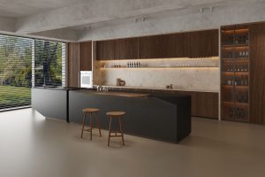 mocha jet black 1 sintered stone slab in BJS