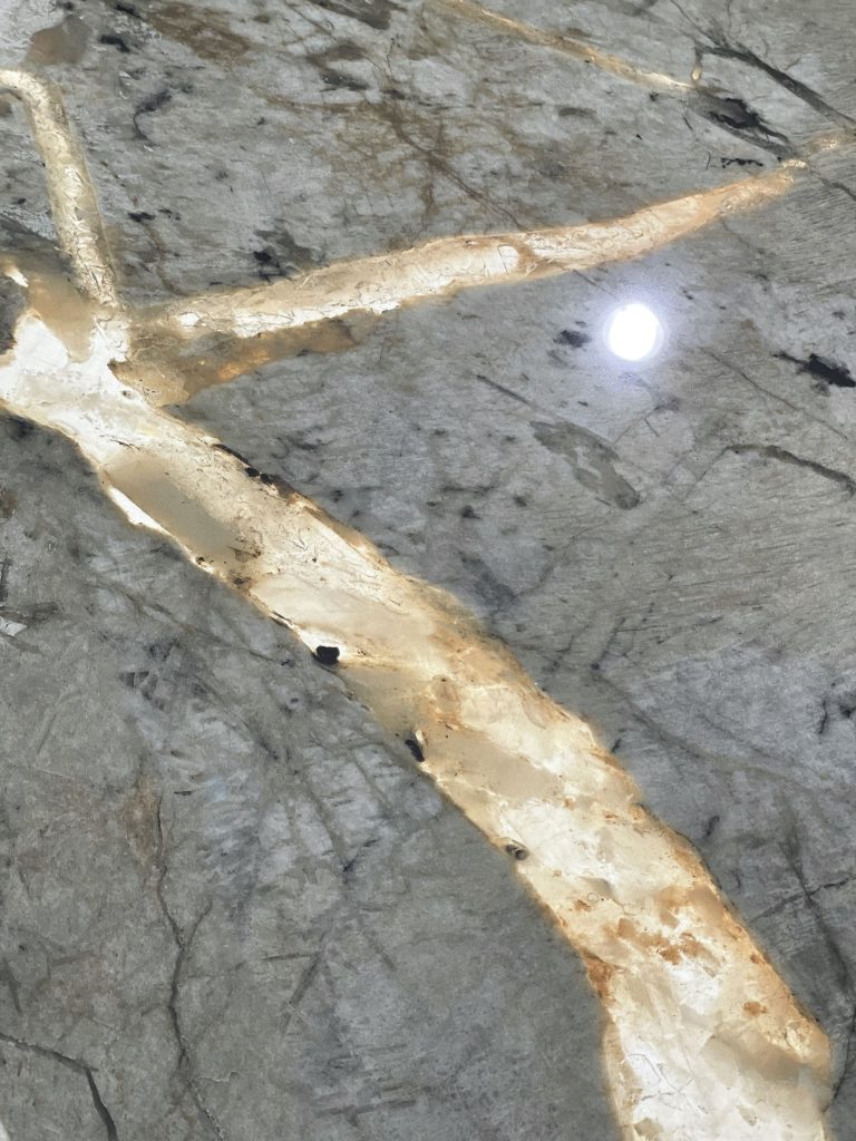 translucent stone effect finish sintered stone in BJS
