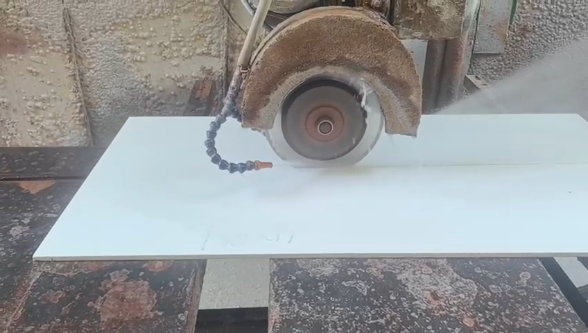 cnc Cutting sintered stone