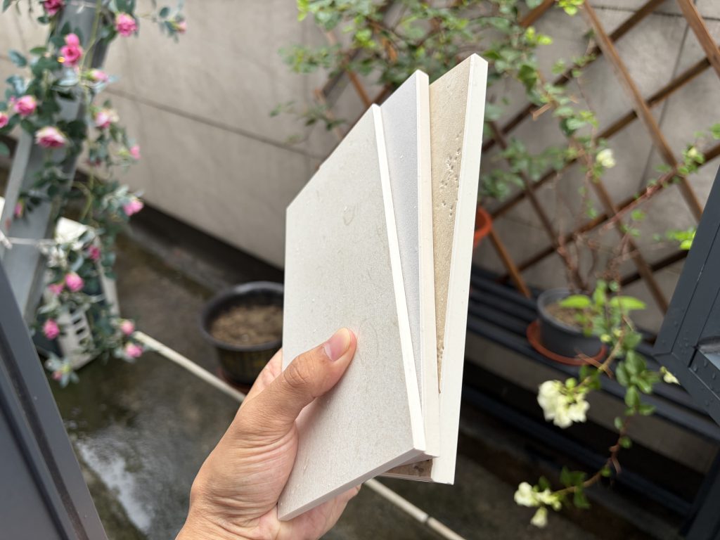 different thinkness sintered stone options
