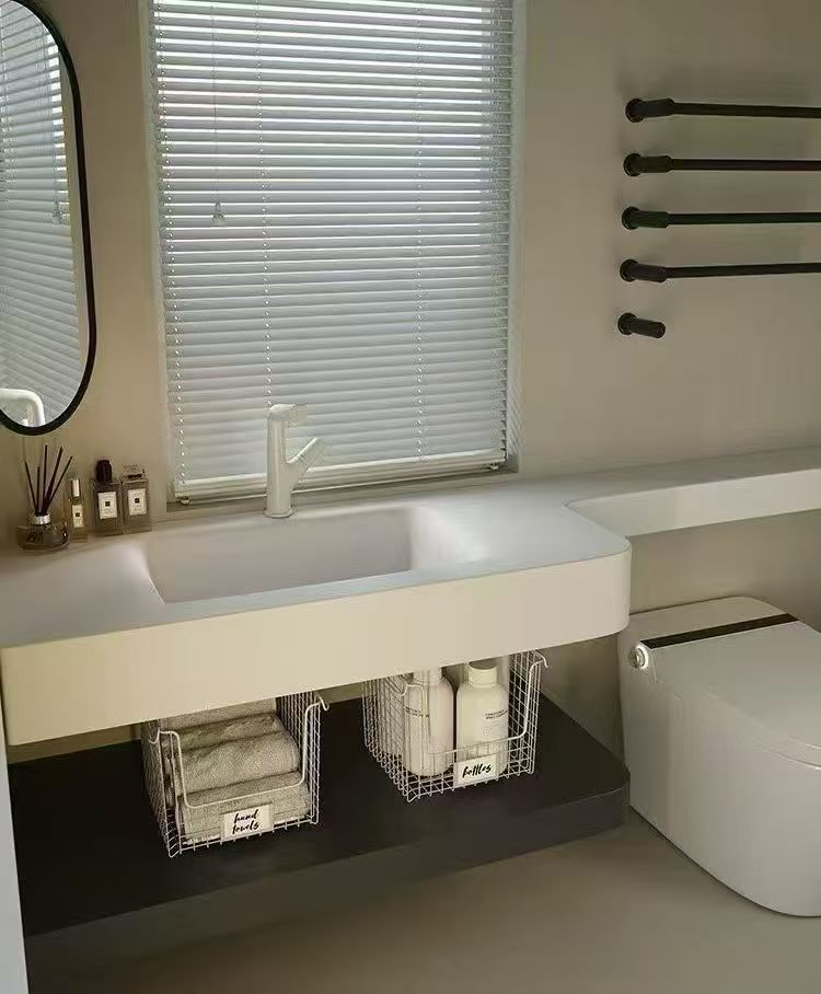 BJS sintered stone slab display for UAE shower wall design